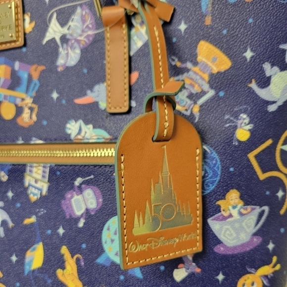 Dooney & Bourke Disney World 50th Anniversary Tote Bag 2022 - Picture 4 of 10